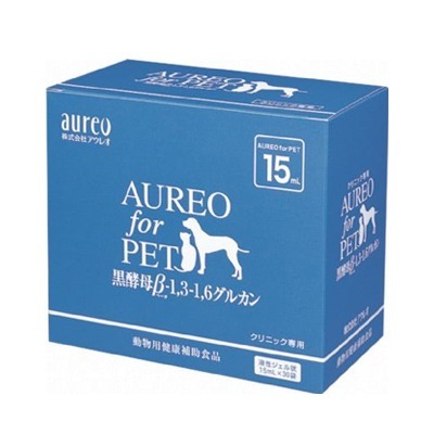 日本AUREO 寵物補助食品   EF 黃金黑酵母6ml  黑酵母β-Glucan 6ml  15ml-細節圖3