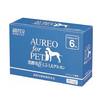 日本AUREO 寵物補助食品   EF 黃金黑酵母6ml  黑酵母β-Glucan 6ml  15ml-規格圖3