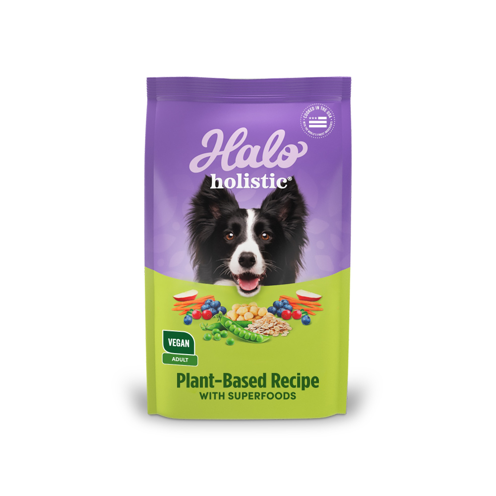 嘿囉 HALO 狗飼料 無穀 幼犬 小型成犬 成犬 低脂 熟齡犬 低敏蔬膚配方 10磅-細節圖2