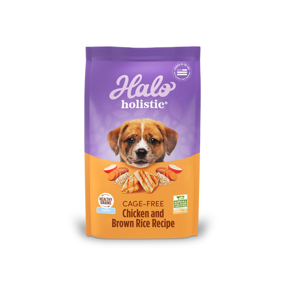 嘿囉 HALO 狗飼料 無穀 幼犬 小型成犬 成犬 低脂 熟齡犬 低敏蔬膚配方 10磅-細節圖3