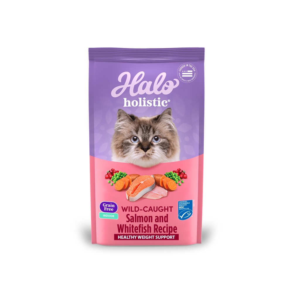 嘿囉 HALO 貓飼料 無穀 幼貓 成貓 10磅-細節圖3