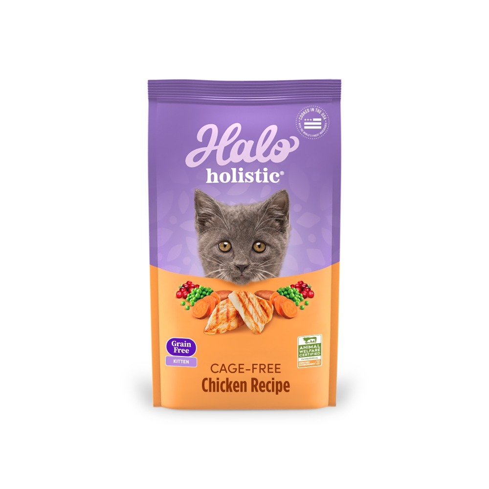 嘿囉 HALO 貓飼料 無穀 幼貓 成貓 10磅-規格圖5