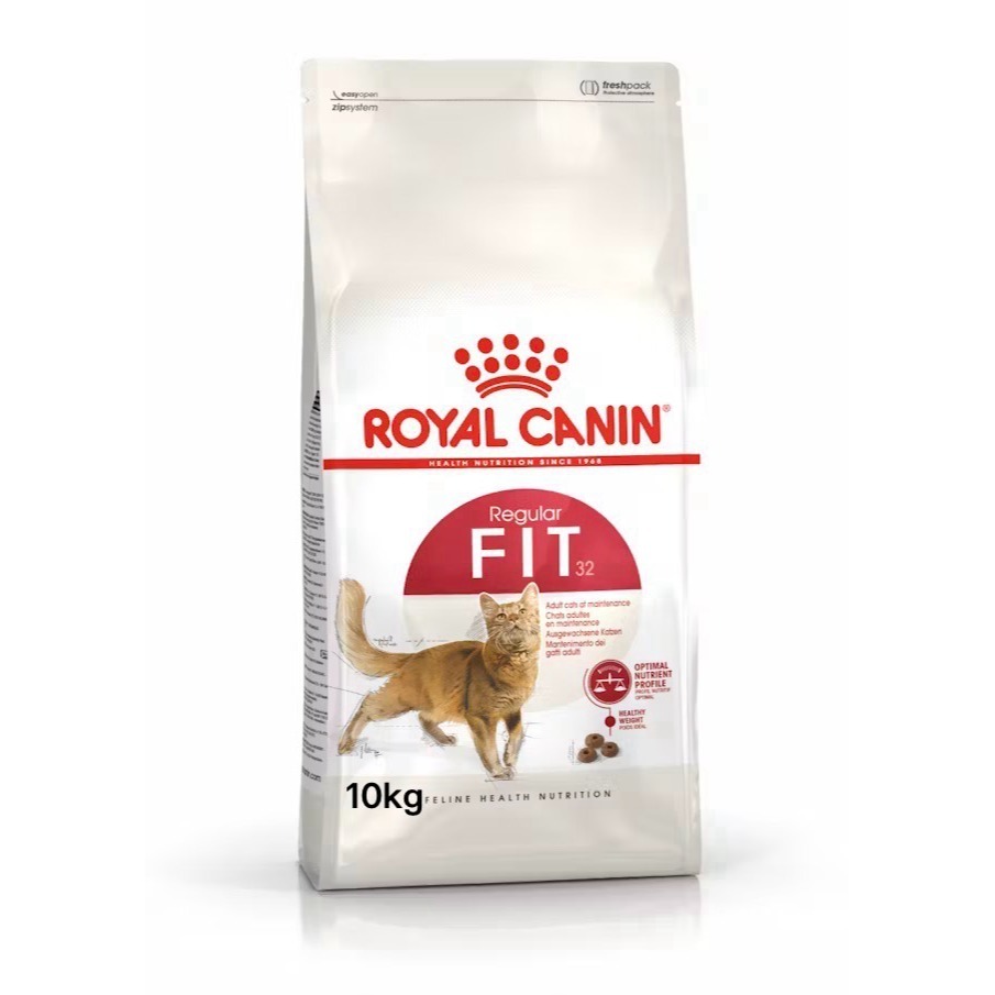 皇家貓飼料【F32】理想體態成貓專用乾糧 10公斤均衡營養｜泌尿保健＋化毛配方｜1歲以上成貓適用-規格圖3