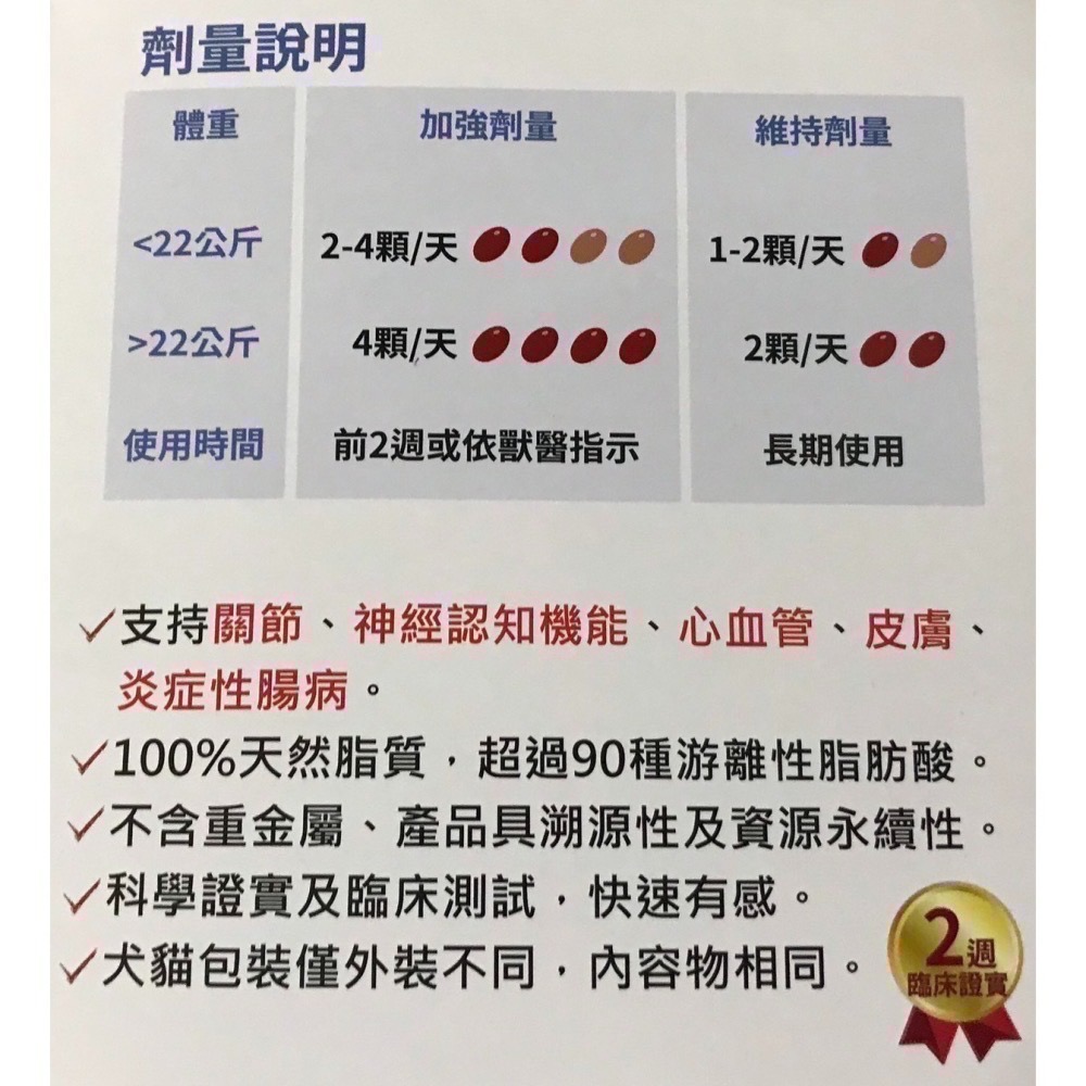 （割除雷射標籤）安適得  酷版  60顆  150顆  關節保健  綠唇貽貝-細節圖4