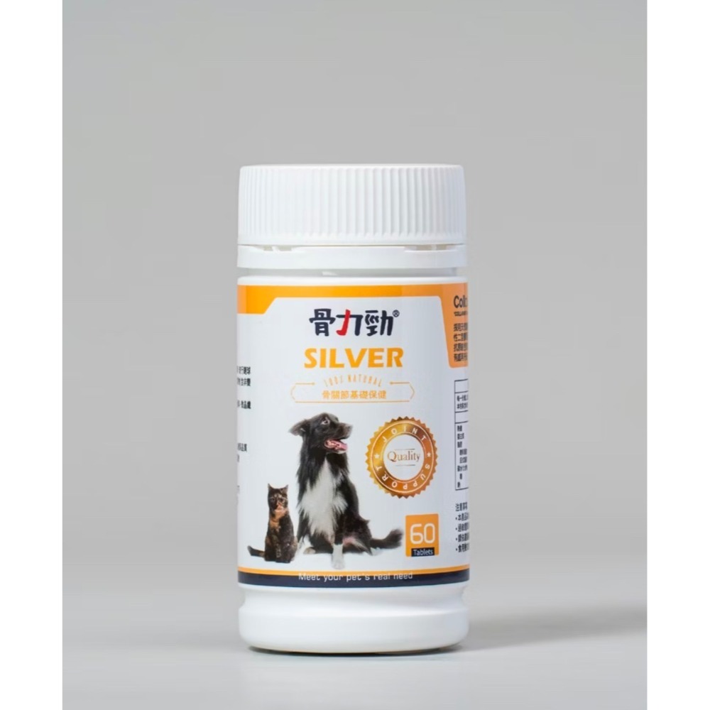 骨力勁  SILVER ADVANCED 肌力UP配方 / coQ10  / 基礎保養  60顆-規格圖3