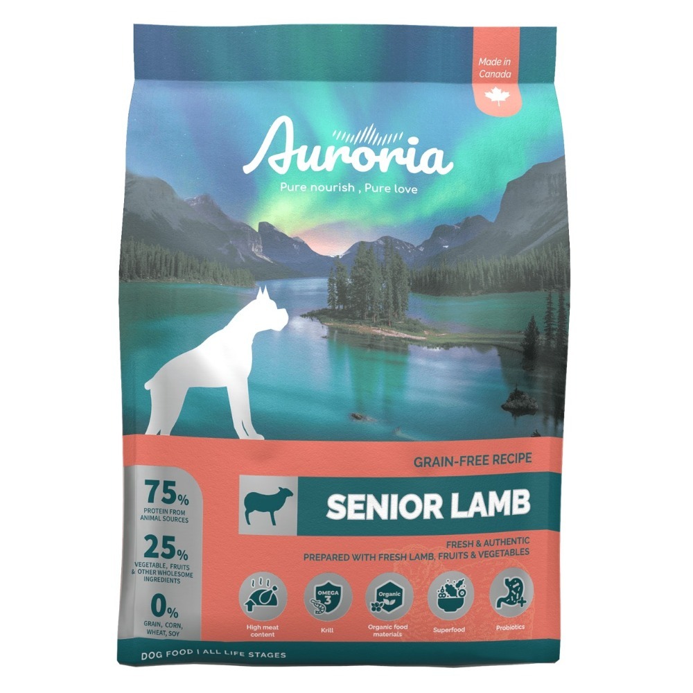 極光 狗飼料  無穀配方 15磅  羊肉  雞肉鴨肉 鮭魚雪蟹 加拿大進口-規格圖7