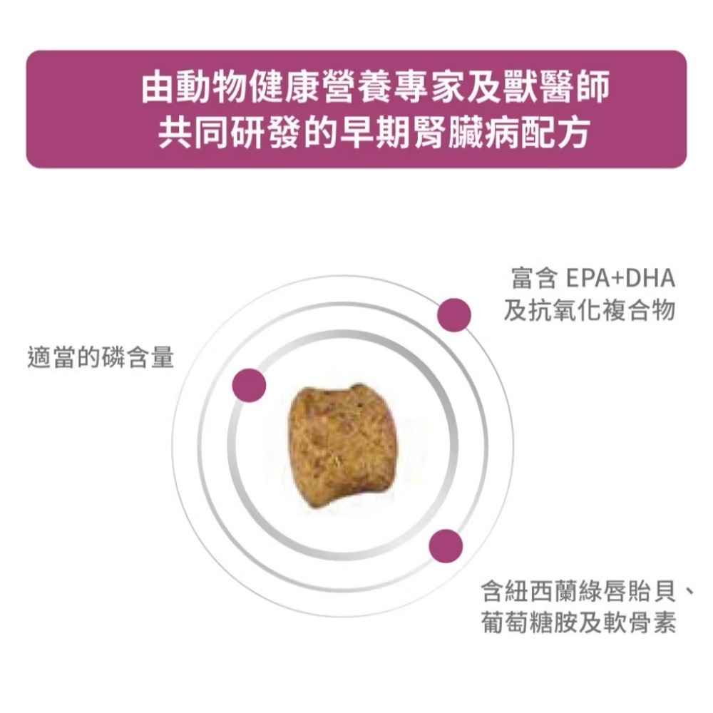 皇家 貓飼料 處方 ER28 早期腎臟病配方 3.5公斤-細節圖3
