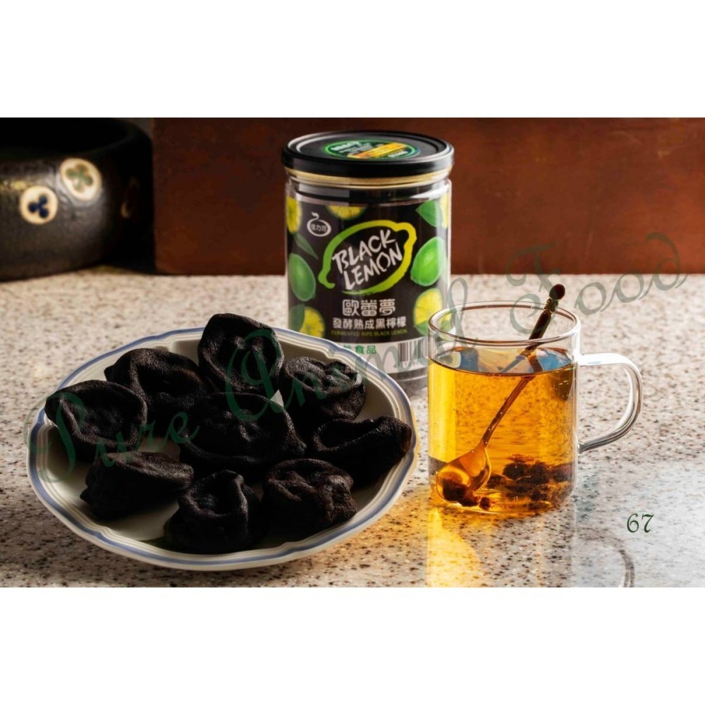 【歐蕾夢】發酵熟成黑檸檬180gX1入-細節圖2