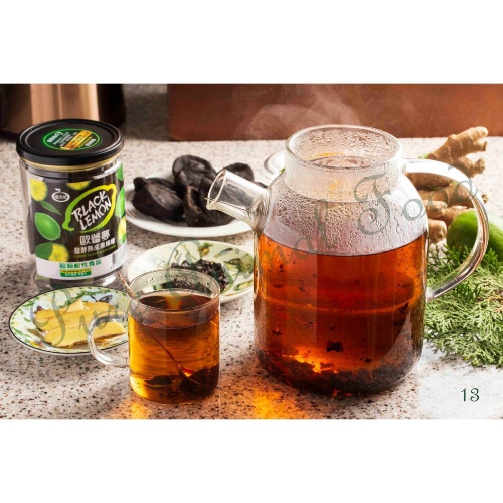 【歐蕾夢】發酵熟成黑檸檬180gX1入-細節圖7