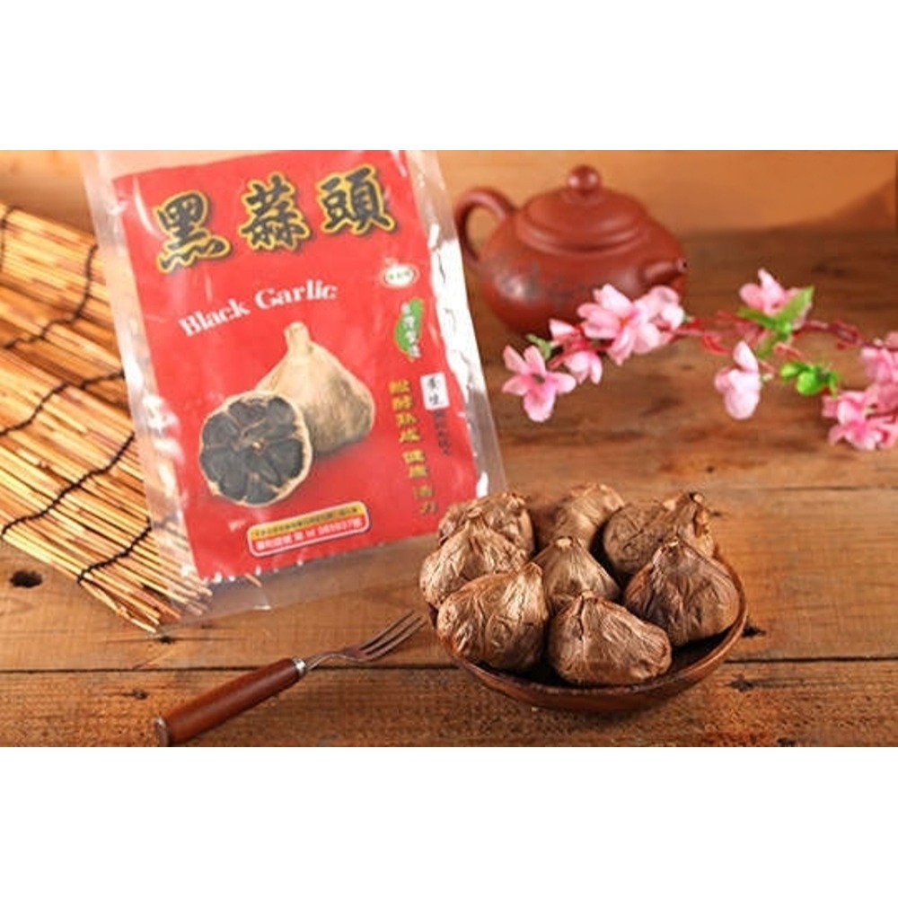 雲林黑蒜 BLACK GARLIC養生特級黑蒜頭經濟包250g-細節圖2