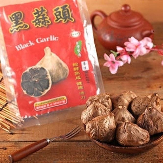 雲林黑蒜 BLACK GARLIC養生特級黑蒜頭經濟包250g-細節圖4