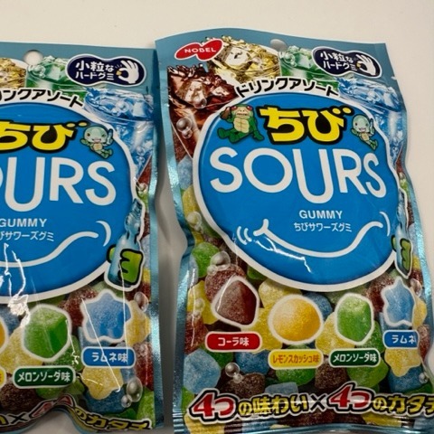 日本帶回 NOBEL SOURS 諾貝爾SOURS綜合軟糖 綜合汽水糖 80g 小粒