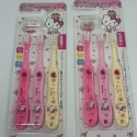 日本帶回 SKATER HELLO KITTY 兒童牙刷3入 日本 幼兒牙刷 嬰兒牙刷-規格圖4