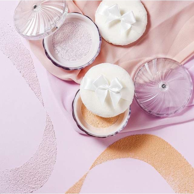 [河馬之星免稅商品代購]JILL STUART 雪紡柔光持久蜜粉-細節圖2