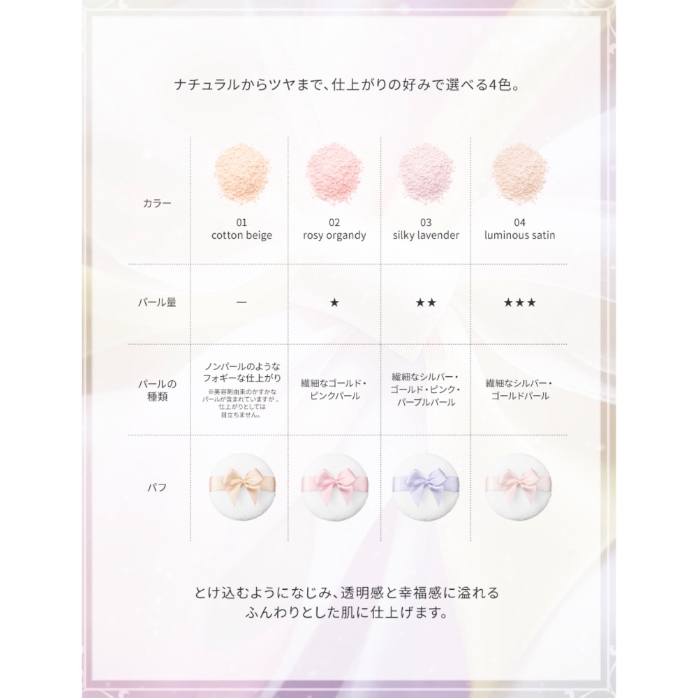 JILL STUART 雪紡柔光持久蜜粉-細節圖2
