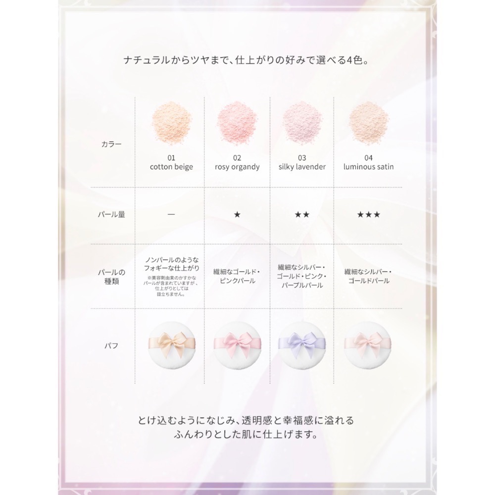 JILL STUART 雪紡柔光持久蜜粉-細節圖2