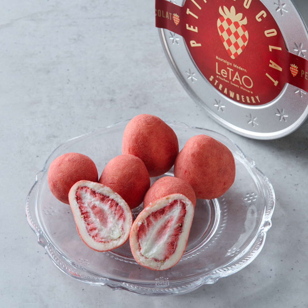 ［1/11-1/14飛✈️福岡代購］LeTAO Chocolat原粒草莓巧克力/夏威夷果巧克力-細節圖2