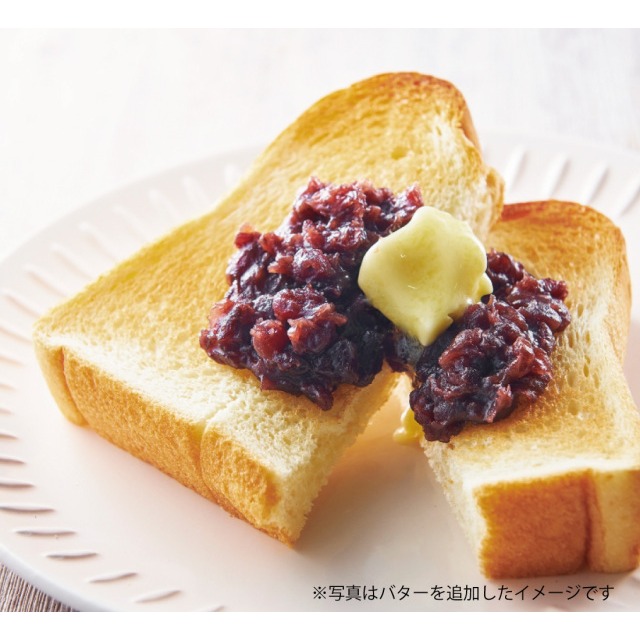 【早餐/下午茶烤土司首選】日本 遠藤製餡 小倉紅豆餡抹醬（顆粒感）【Komeda咖啡店特製】-細節圖4