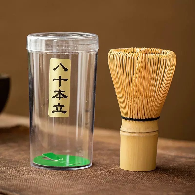 [河馬之星抹茶系列]日式抹茶刷 抹茶用品 八十本立 常穗-規格圖9