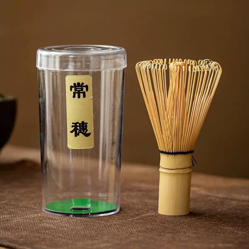 [河馬之星抹茶系列]日式抹茶刷 抹茶用品 八十本立 常穗-規格圖9