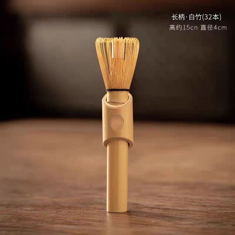 [河馬之星抹茶系列]日式抹茶刷 抹茶用品 八十本立 常穗-規格圖9