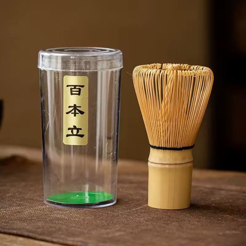 [河馬之星抹茶系列]日式抹茶刷 抹茶用品 八十本立 常穗-規格圖9