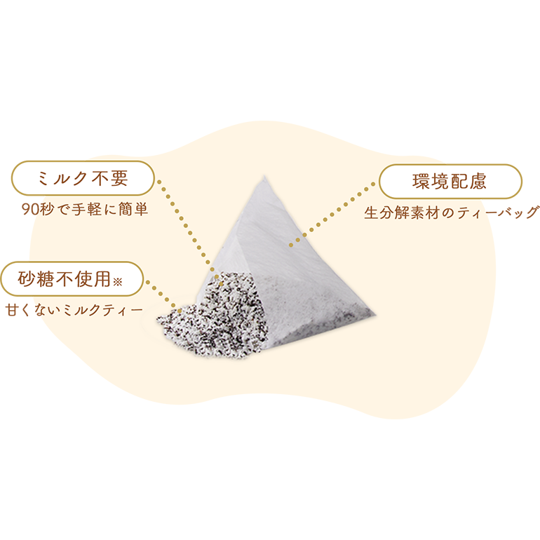 【日東紅茶x三井農林】無糖伯爵奶茶 日本三角茶包 無糖首選 日本製-細節圖4