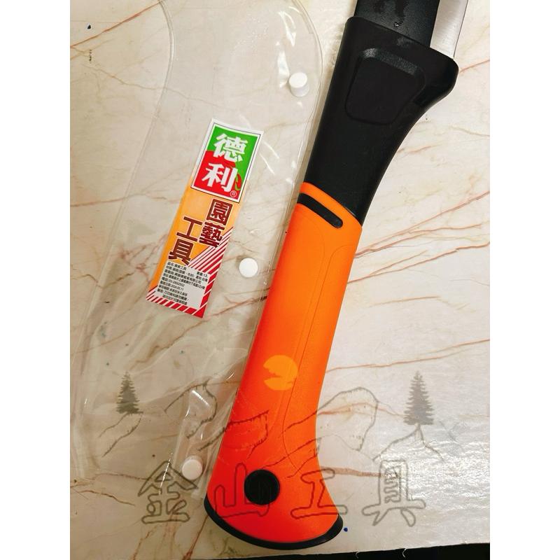 金山工具德利山林砍刀纖維柄 叢林刀竹林砍刀 野營錄影砍刀 劈竹 劈柴刀 開山刀 大砍刀 腰刀-細節圖5