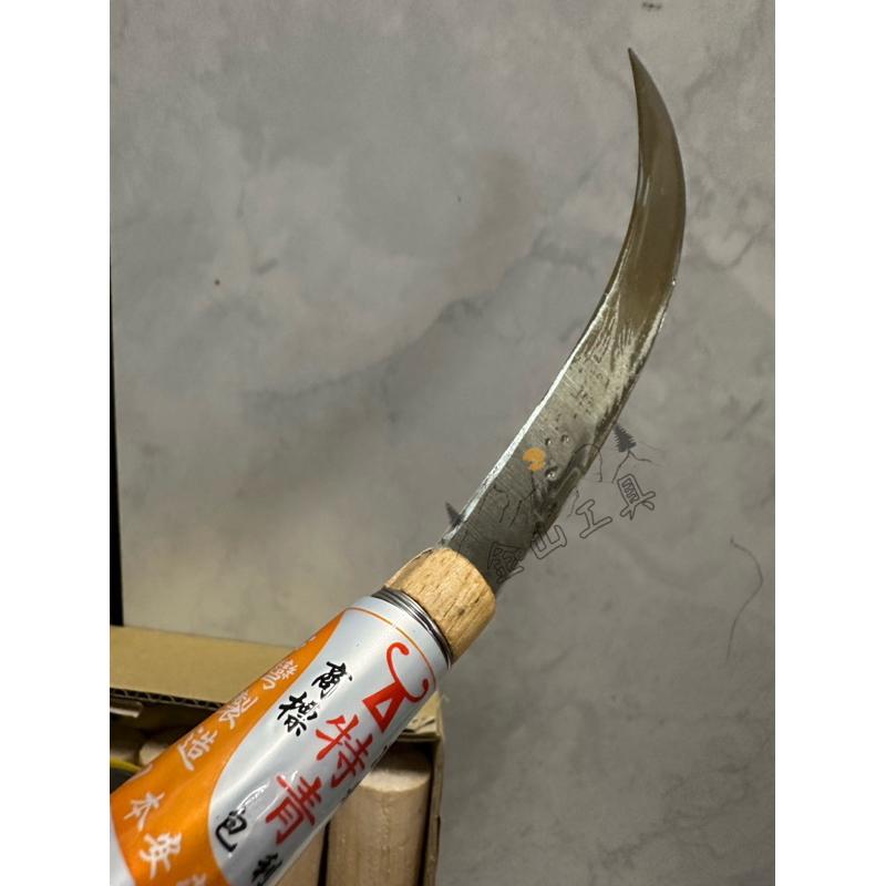 金山工具 特青包利香蕉刀連益出品台灣製 日本安來鋼香蕉刀 山蕉 芭蕉刀  玫瑰蕉刀 香蕉採收刀-細節圖2