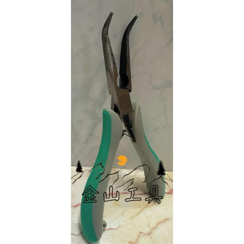 金山工具富具亞  FUJIYA   FC-05 精密電子彎45度尖嘴鉗 6＇＇ 挑咖啡豆 挑豆超好用-細節圖3