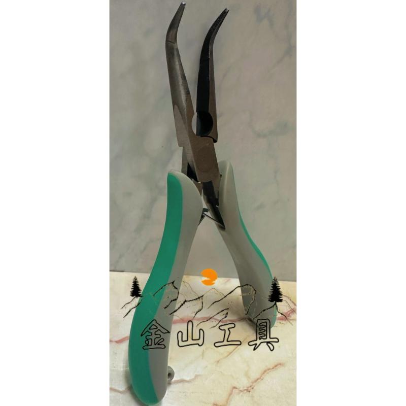 金山工具富具亞  FUJIYA   FC-05 精密電子彎45度尖嘴鉗 6＇＇ 挑咖啡豆 挑豆超好用-細節圖4