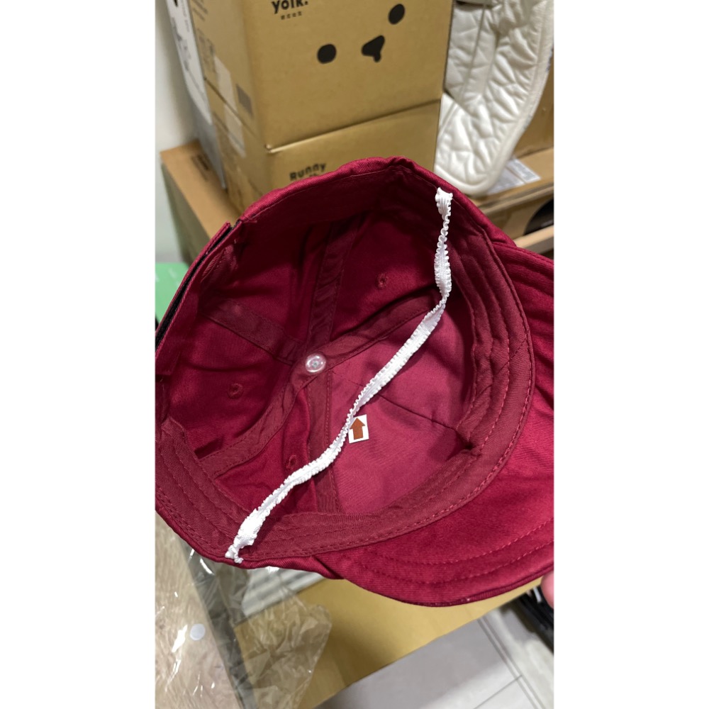 芙媽polo帽子（紅色全新）-細節圖2
