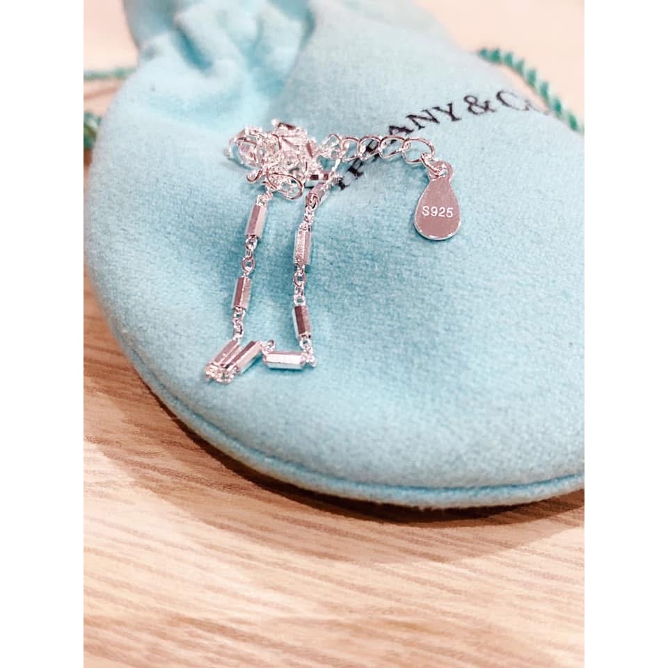 🇰🇷925純銀手鍊（波光粼粼）-細節圖2