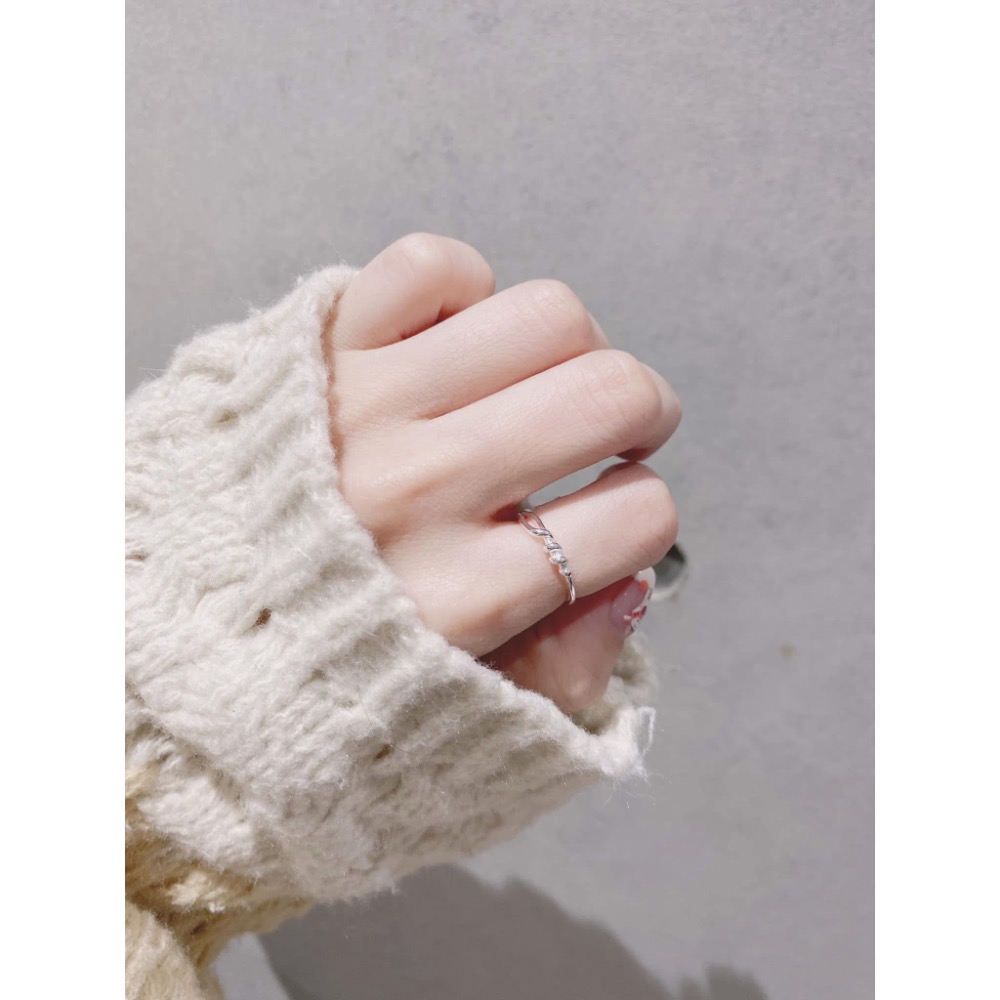 🇰🇷925純銀 防小人尾戒-細節圖2