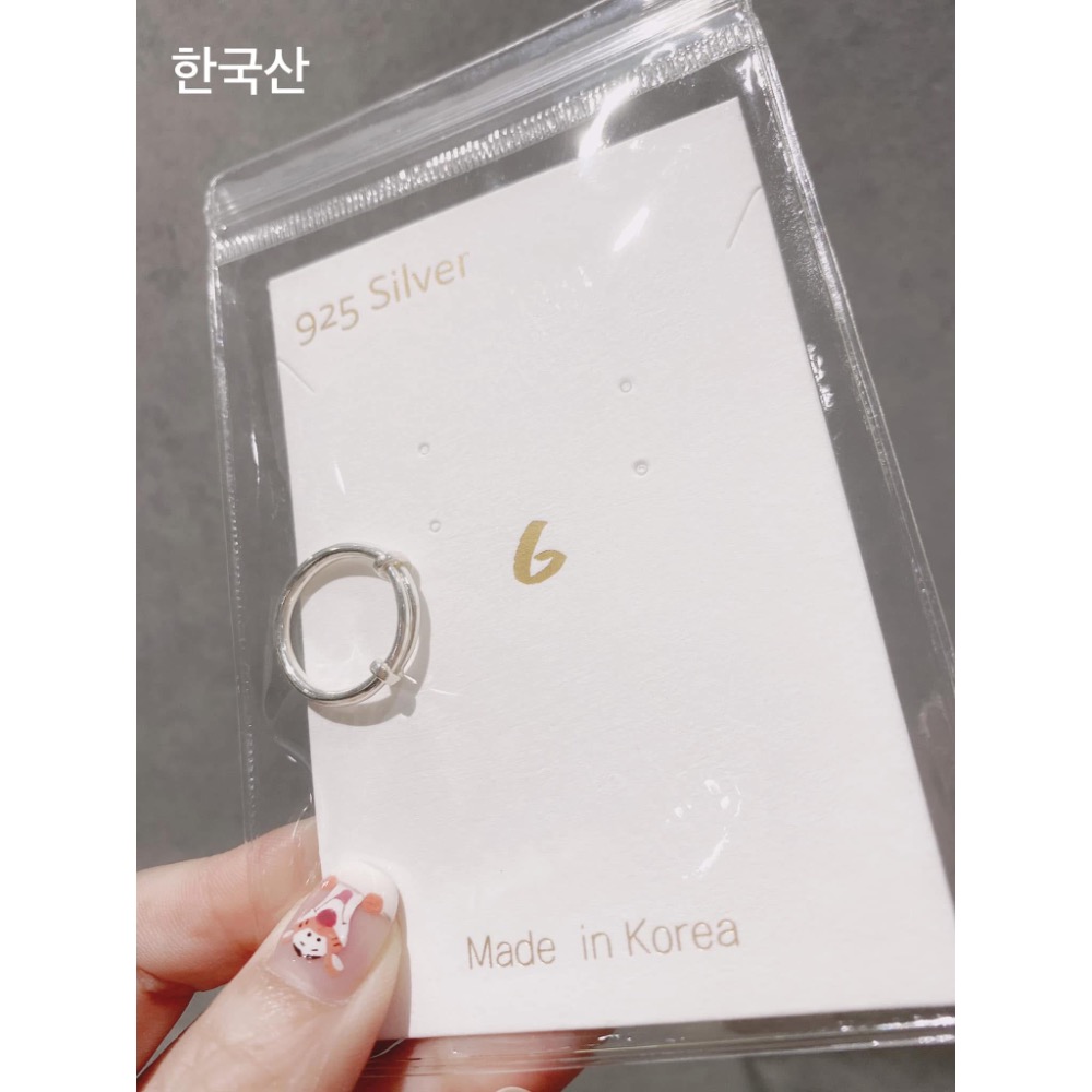 🇰🇷925純銀 推拉戒指-細節圖2