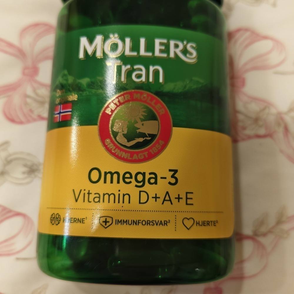 挪威 Mollers 睦樂 魚油膠囊 160顆 EPA和DHA 傳統 鱈魚肝油（晚餐中間 食用吸收好) 2027/12-規格圖11
