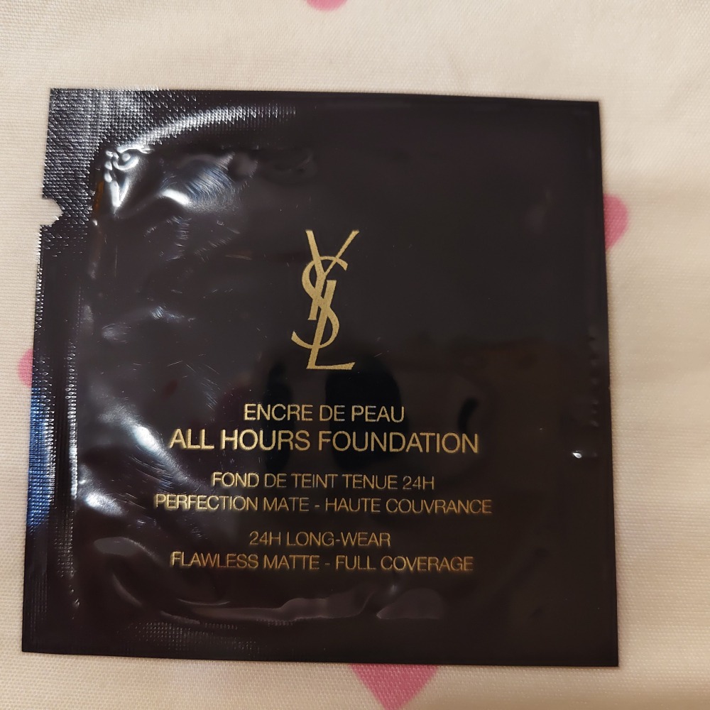 YSL 聖羅蘭 恆久完美無瑕 粉底液 SPF20 PA+++ B20 IVORY & B40 SAND 1ml 2個色號-細節圖6