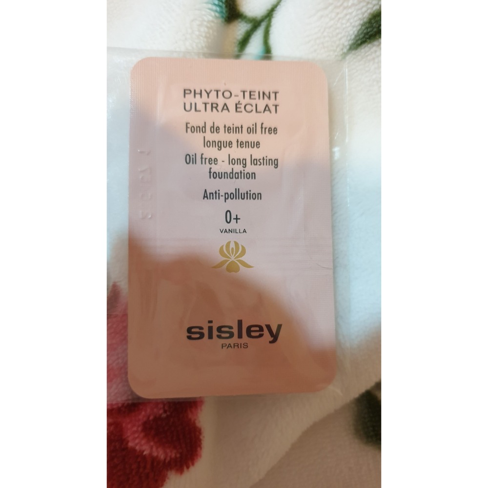 Sisley 輕羽淨亮保養粉底液 (色號: #0+香草) 1.5ml-細節圖2