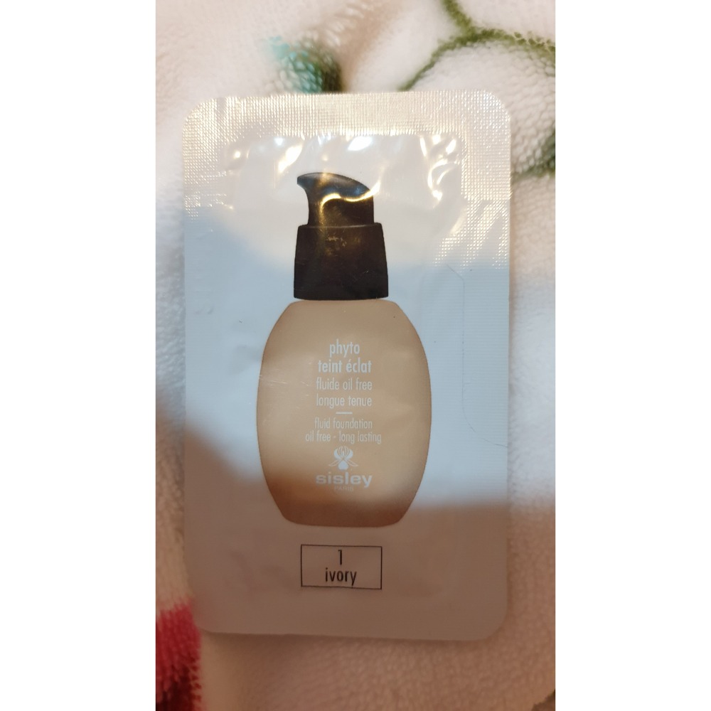 Sisley 清盈柔膚粉底液 #1 象牙白1.5ml 保養型粉底液 有效期限：2020/11/25 不囉唆 買一包就出貨-細節圖2
