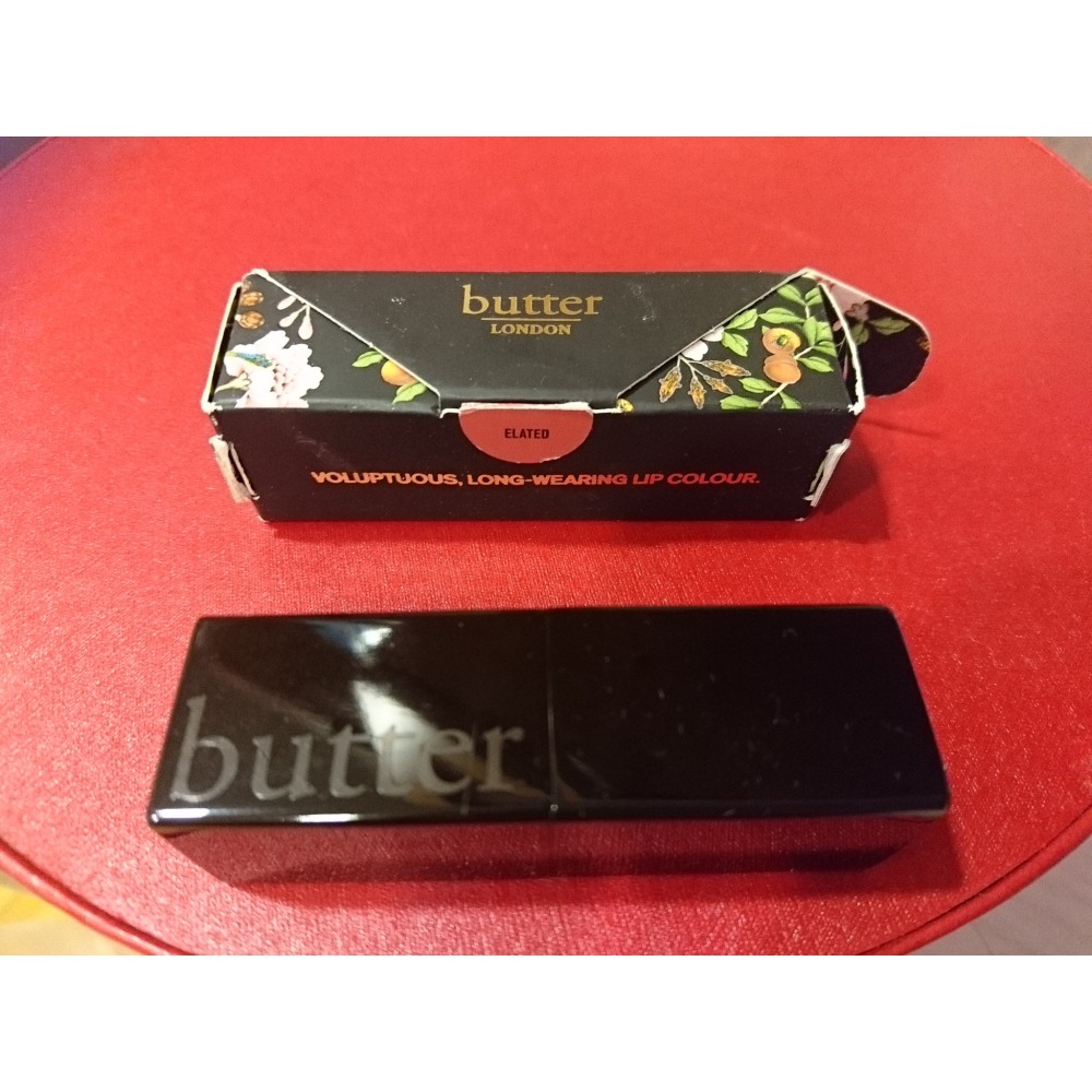 英國 倫敦 BUTTER LONDON 無毒 豐吻 艷色 唇膏 口紅 (色號: 得意洋洋) 無毒 孕婦也安心使用-細節圖3