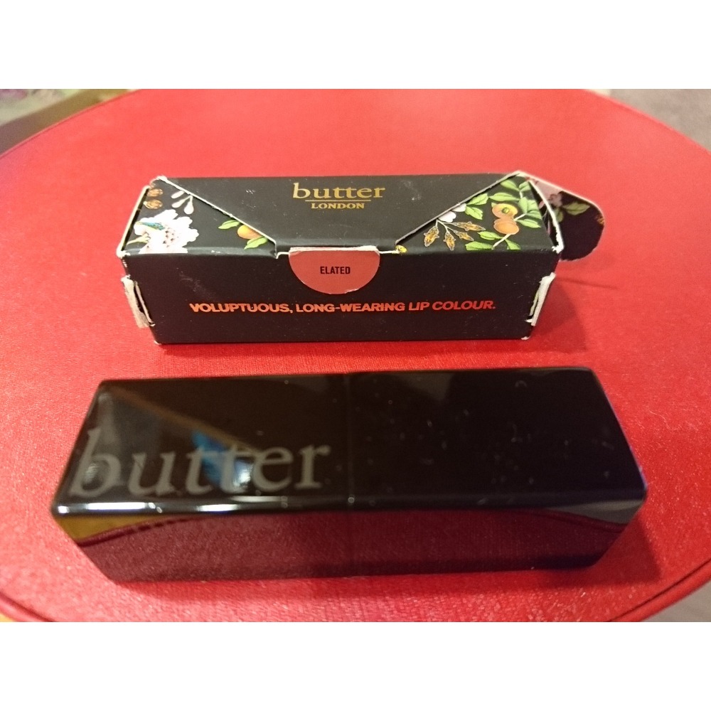 英國 倫敦 BUTTER LONDON 無毒 豐吻 艷色 唇膏 口紅 (色號: 得意洋洋) 無毒 孕婦也安心使用-細節圖5