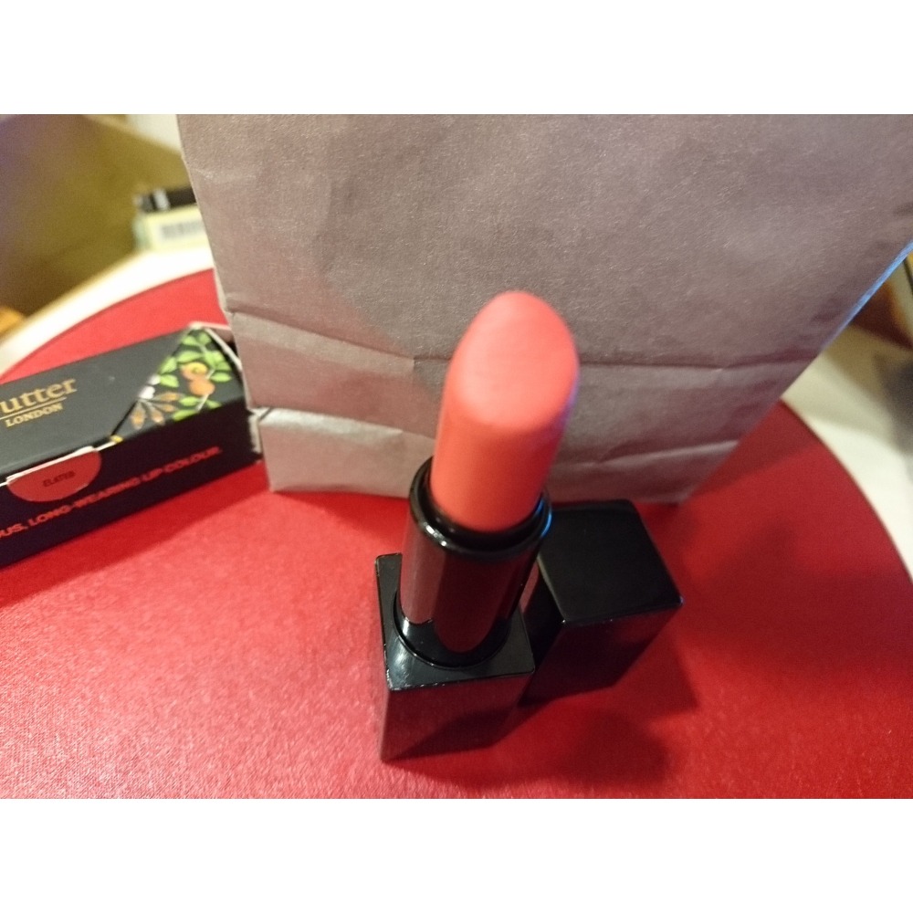 英國 倫敦 BUTTER LONDON 無毒 豐吻 艷色 唇膏 口紅 (色號: 得意洋洋) 無毒 孕婦也安心使用-細節圖8