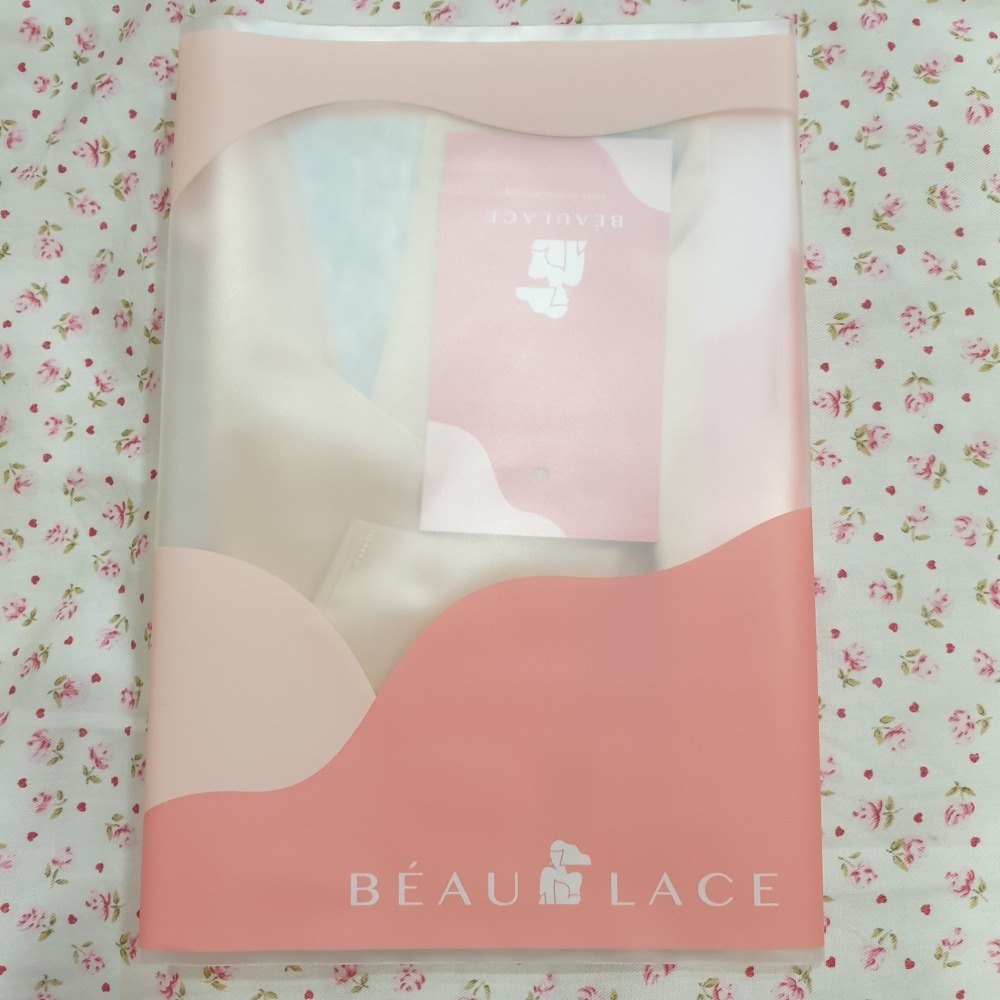 beaulace 薄蕾絲 海鷗甜心 輕薄 簡約 丁字褲 (XL) 粉膚色 新娘專屬 穿很貼身的洋裝或美人魚禮服也無痕跡-細節圖6