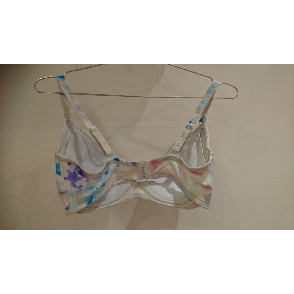 日本專櫃品牌 aimer feel 日本購入 美人魚 海洋 貝殼系列 網紗層 冬天款 內衣 H80 cup (剩下內衣)-細節圖5