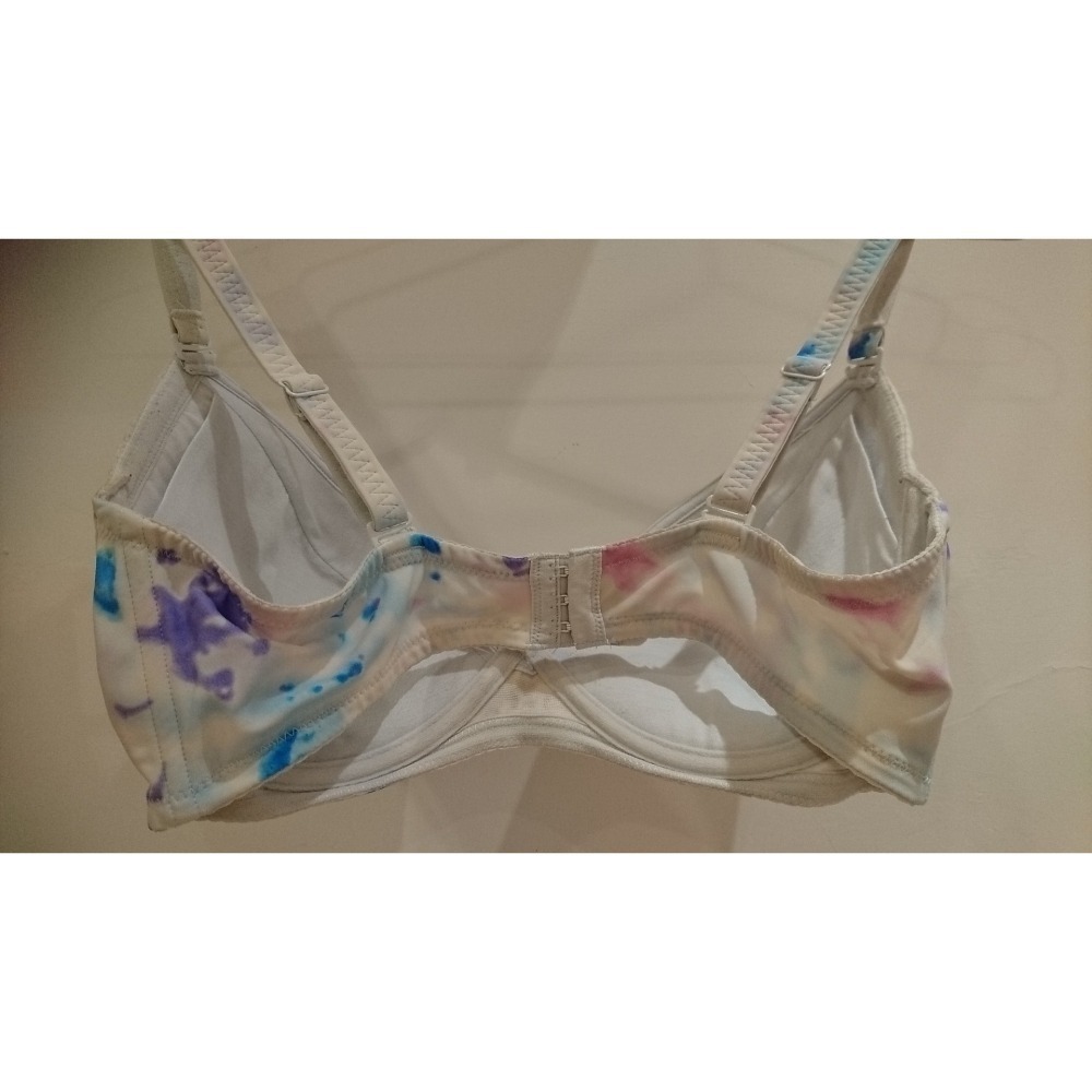 日本專櫃品牌 aimer feel 日本購入 美人魚 海洋 貝殼系列 網紗層 冬天款 內衣 H80 cup (剩下內衣)-細節圖6