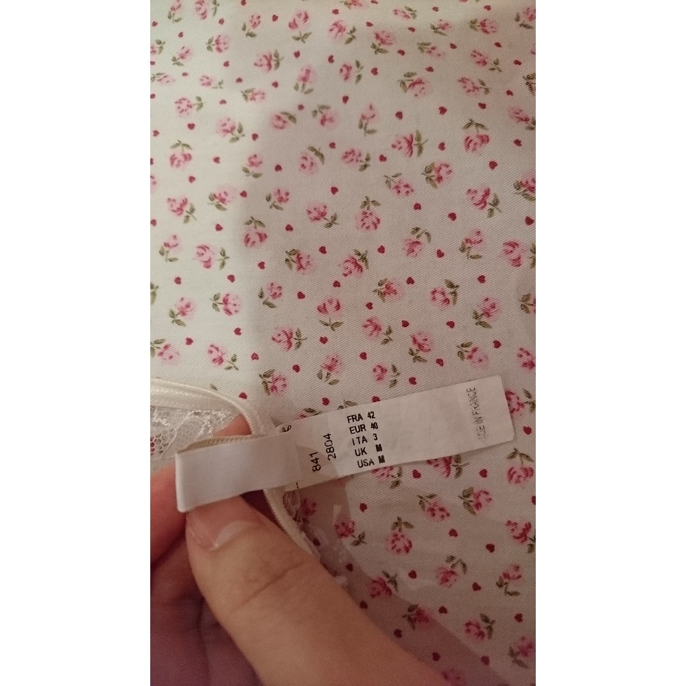 Chantelle 仙黛爾 法國品牌 新娘系列 頂級蕾絲 白色 性感 蝴蝶結 蕾絲 鏤空 內褲 平口 丁字褲-規格圖11