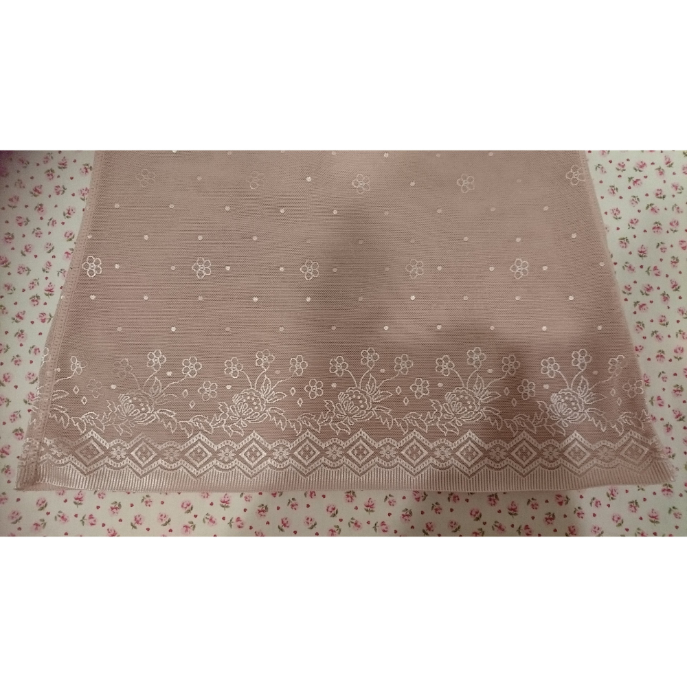 粉紅色 淡芋色 塑身衣 背心 完美曲線 精緻緹花+雕塑瘦腰+修飾副乳 M號(適合M~L穿) 二手 九成新 新舊狀況如照片-細節圖4