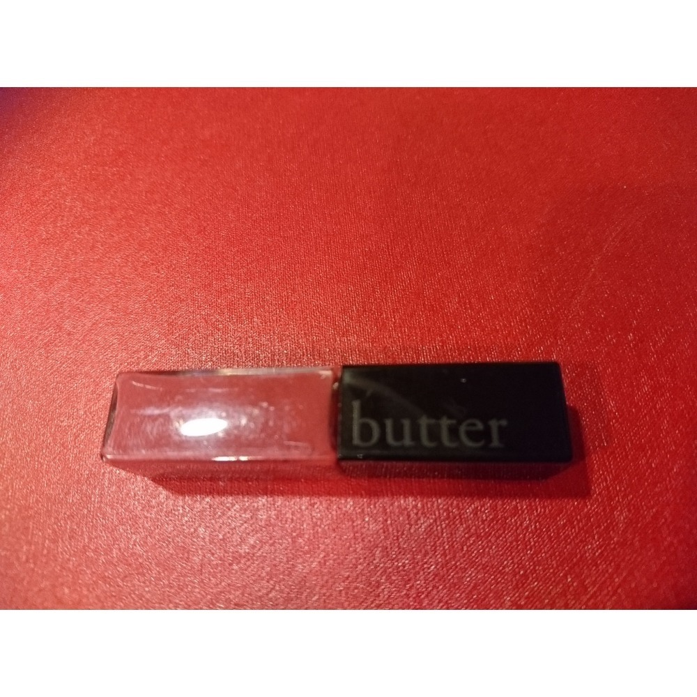 英國倫敦品牌 BUTTER LONDON 豐吻艷色唇蜜 3.36ml 二手 (色號: flirt 賣弄風騷)無毒健康唇膏-細節圖3
