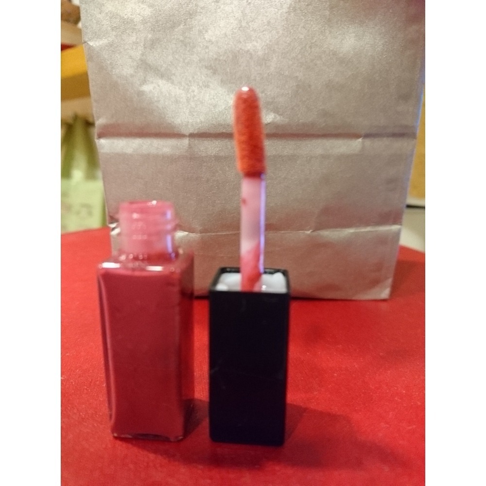 英國倫敦品牌 BUTTER LONDON 豐吻艷色唇蜜 3.36ml 二手 (色號: flirt 賣弄風騷)無毒健康唇膏-細節圖8