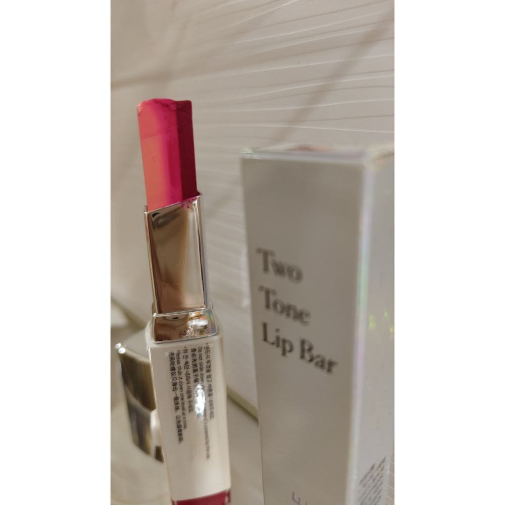 蘭芝 Laneige 超放電絲絨 雙色唇膏  14號 Dear Pink（霓彩）結合桃紅色與淺粉紅的熱門漸層唇膏。-細節圖5